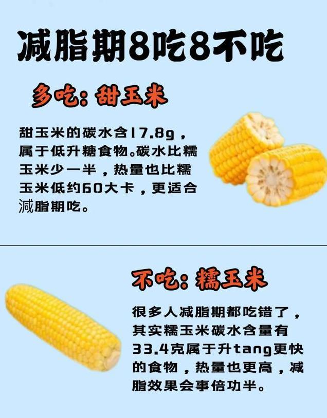 减脂期不知道吃什么？看这一篇就够了！稳稳瘦成小蛮腰