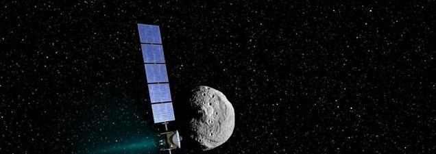 探索灶神星，这颗奇特小行星上拥有太阳系最高山峰，珠峰