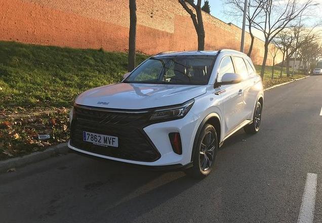 欧版东风小康600——最经济的7座SUV