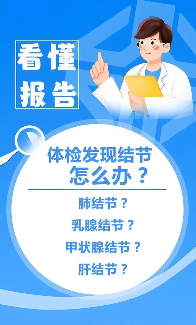 体检报告里的“结节”到底要不要切？科学解读来了