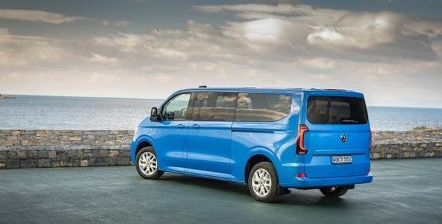 新款第七代大众Transporter：知名度响亮