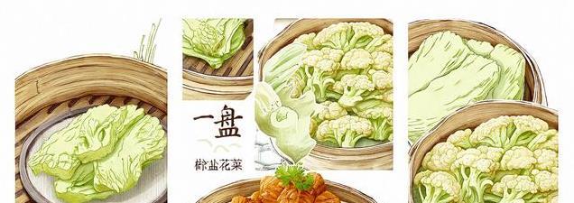 椒盐花菜：让人停不下来的酥脆美味，简单食材也能做出大餐！