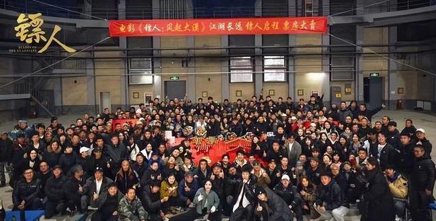 李连杰重返银幕！《镖人》阵容豪华，吴京能否逆袭武侠片复兴？