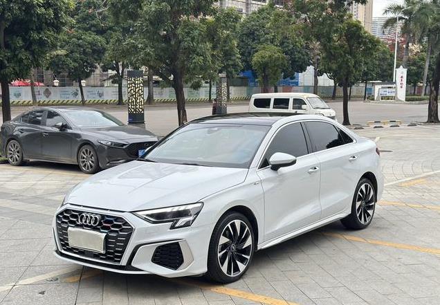 奥迪A3准新车12.68万，动力配置不输新车，油耗却让你想不到！