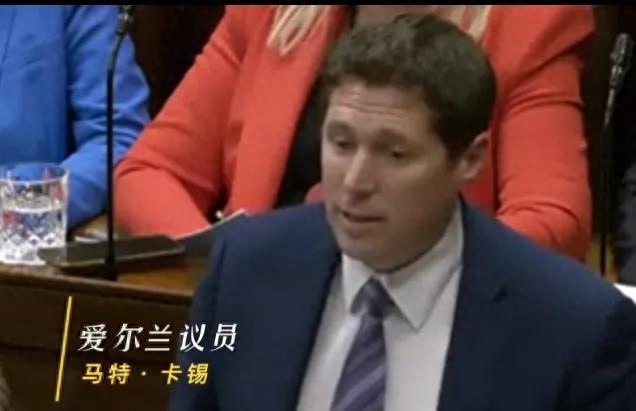 爱尔兰议员怒斥：以色列打着“有权自卫”的借口，正在实行种族灭绝