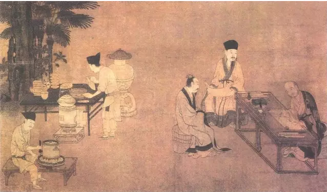  “中国茶”申遗成功！学学古人是怎么喝茶的？ 