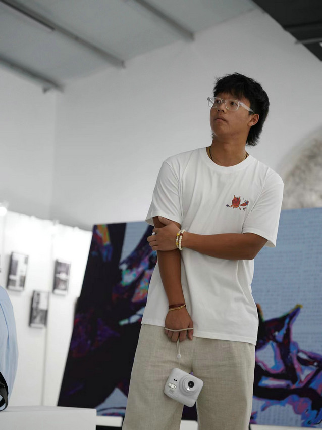 破界·新生—18歲新銳藝術少年安迪首展《andy·wu 未定義》