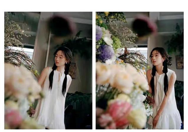 邓恩熙20岁写真刷屏，少女变女神惊艳众人，她凭什么圈粉无数？