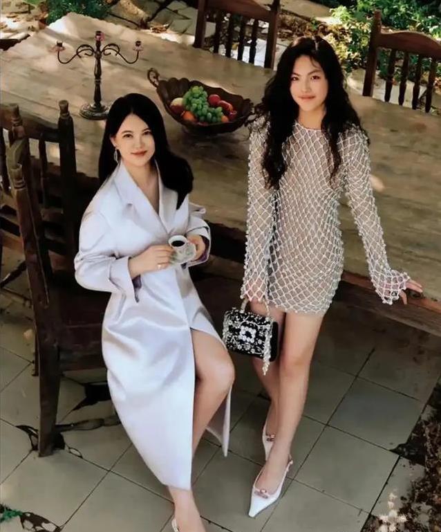 李湘带女挤进皇室晚宴，讨好王后却被白眼，4条动态引热议