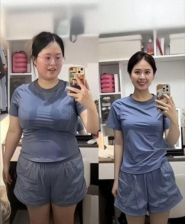 宝妈7个月减43斤，穿同件衣服惊艳变身，你猜她咋做到的？