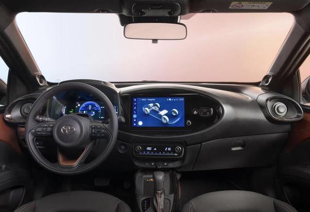 丰田新车Aygo X帅气登场，省油又好开，你会心动吗？