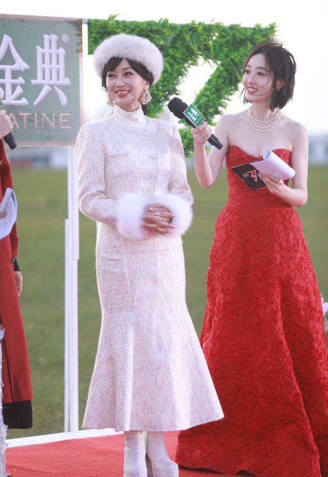 乘风2025红毯星光闪耀，赵雅芝惊艳全场，谁造型更抢眼？