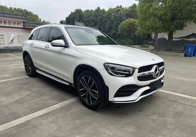 22.8万入手奔驰GLC，9.5万公里车况佳值不值？