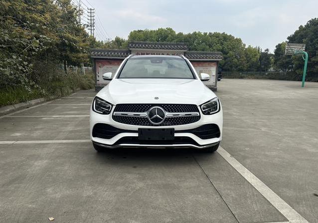 22.8万入手奔驰GLC，9.5万公里车况佳值不值？