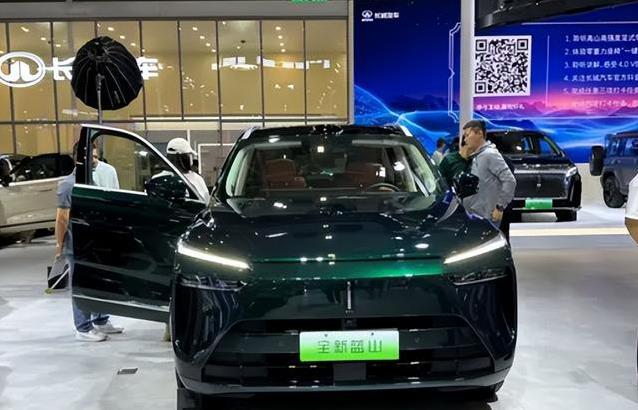 30万预算买大车，蓝山六座科技爆棚，续航263公里够用吗？