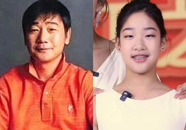 48岁苗圃带儿女拍视频：女儿像极富豪爸，儿子颜值随她惊艳全场