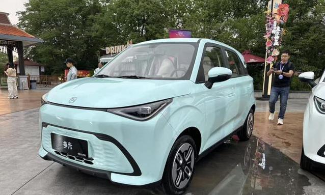 奇瑞QQ多米5.99万开卖，奶凶造型圈粉无数，你会买单吗？