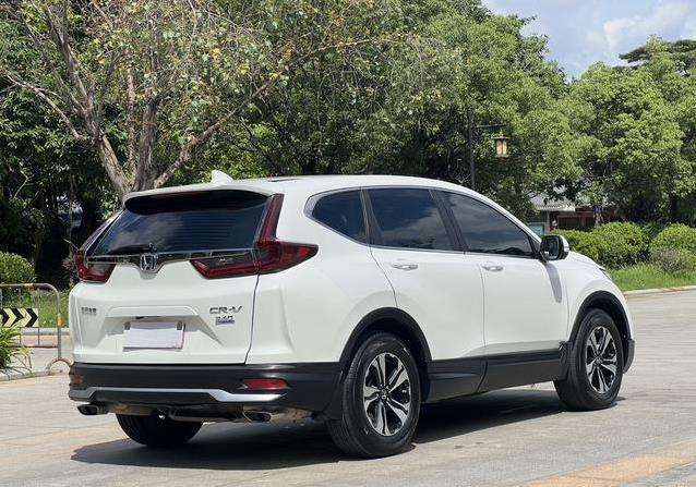 本田CR-V三年仅跑4万公里，10.38万入手，家用SUV值不值？