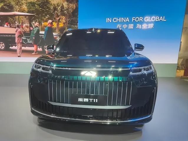 奇瑞放大招推风云T11，科技感爆棚，5秒加速你敢信？
