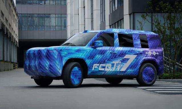 30万买大空间SUV，钛7硬朗造型曝光，你会心动吗？