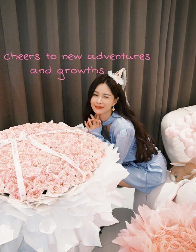 杜海涛18宫格甜宠沈梦辰，36岁生日玫瑰满屏，幸福到谁不羡慕？