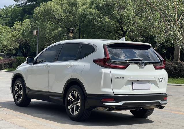 本田CR-V三年仅跑4万公里，10.38万入手，家用SUV值不值？