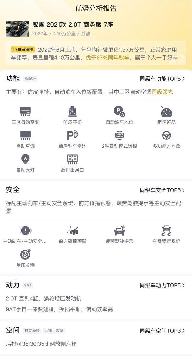 30万买奔驰威霆，4万公里如新车，家用商用全能王？