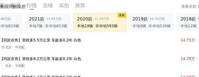 红色奔驰C260仅13.88万，车况靠谱，值不值？