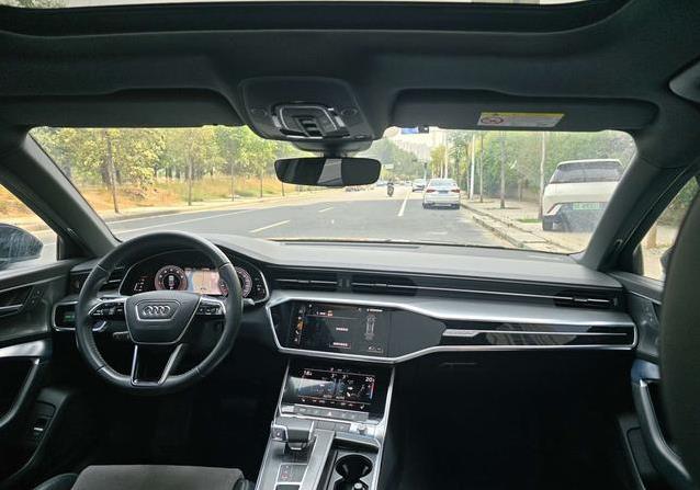 郑州准新奥迪A6L仅跑5.5万公里，22.58万入手值不值？