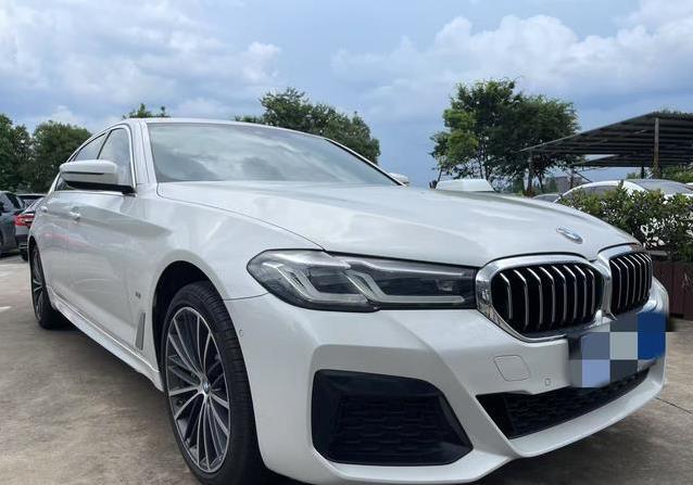 23万买豪车！一手宝马5系3.86万公里，真值？