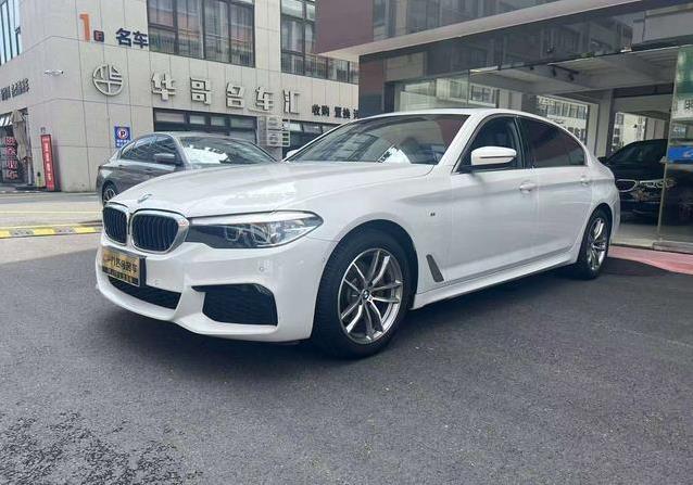 21万买宝马5系，5.8万公里国六好车，你敢信这价格？