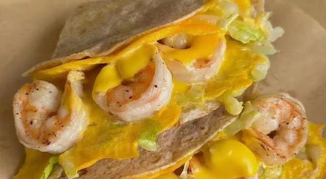 10分钟做出鲜香虾饼，营养又简单，你家早餐还单调吗？