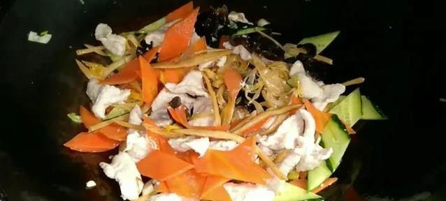 木须肉一炒惊艳全家，10分钟上桌，营养美味全靠这秘诀