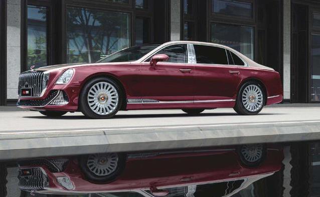 红旗国雅震撼亮相，V8动力碾压豪车，凭啥这么自信？