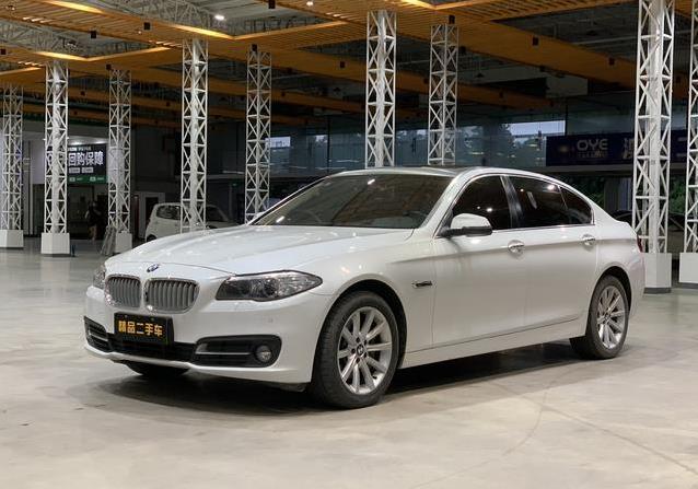 12.58万入手宝马5系,13万公里车况如新,值吗?