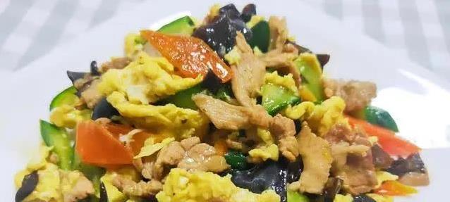 木须肉一炒惊艳全家，10分钟上桌，营养美味全靠这秘诀