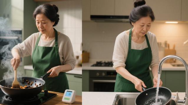 炒菜油冒烟才下锅，健康隐患翻倍，你中招了吗？