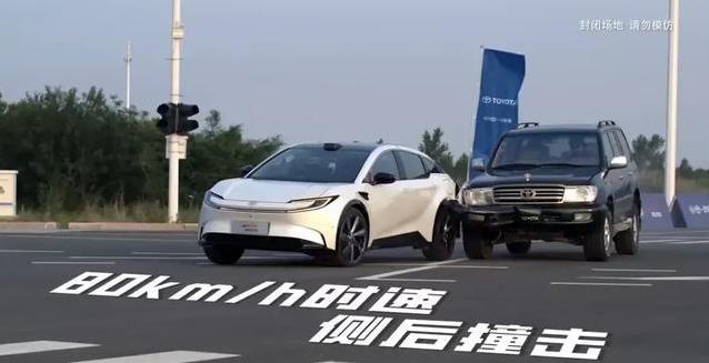 暴雨泡车60分钟毫发无损，bZ5极限测试刷新安全标杆？