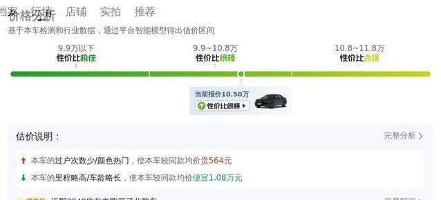 8万公里迈腾仅10万，配置逆天值不值？