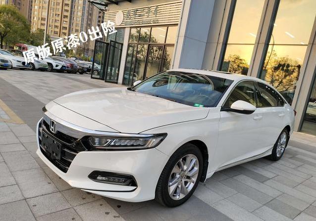 10万出头买雅阁，6万公里值不值？车况揭秘