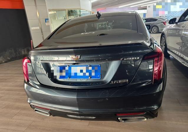 2.0T凯迪拉克CT5仅12万，三年3万公里，豪华体验值不值？