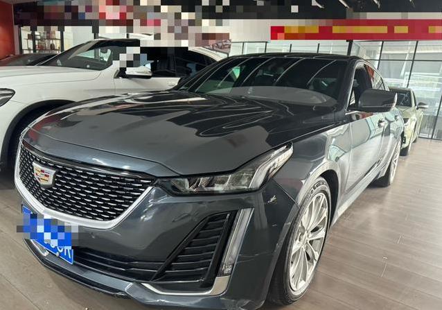 2.0T凯迪拉克CT5仅12万，三年3万公里，豪华体验值不值？