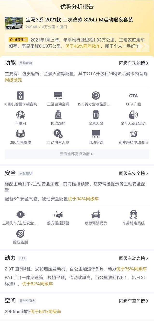 18.8万宝马3系超值入手，6万公里近新车况，你敢信？
