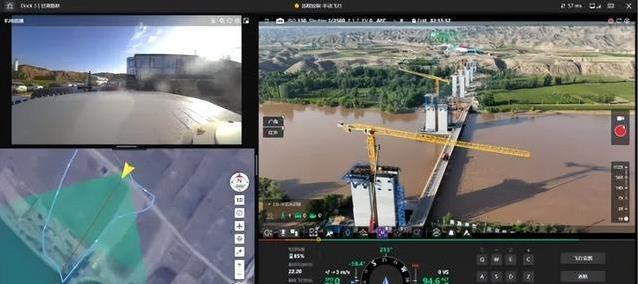无人机“天眼”全天盯工地？甘肃路桥安全管理大升级！
