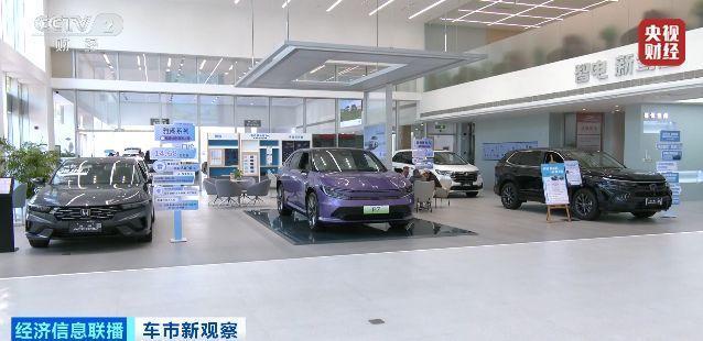 车市“电涨油降” 为啥？ 新能源与燃油车市场分化