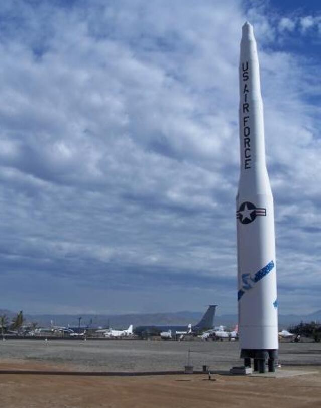 美軍新陸基彈道導彈項目穩步推進