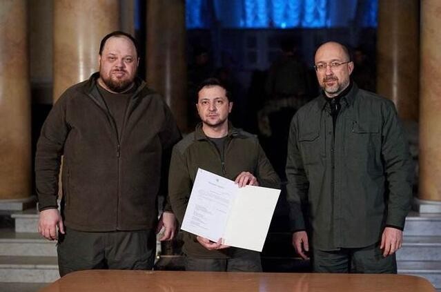 乌克兰释放囚犯参战，组外籍兵团抗俄，北约多国表支持