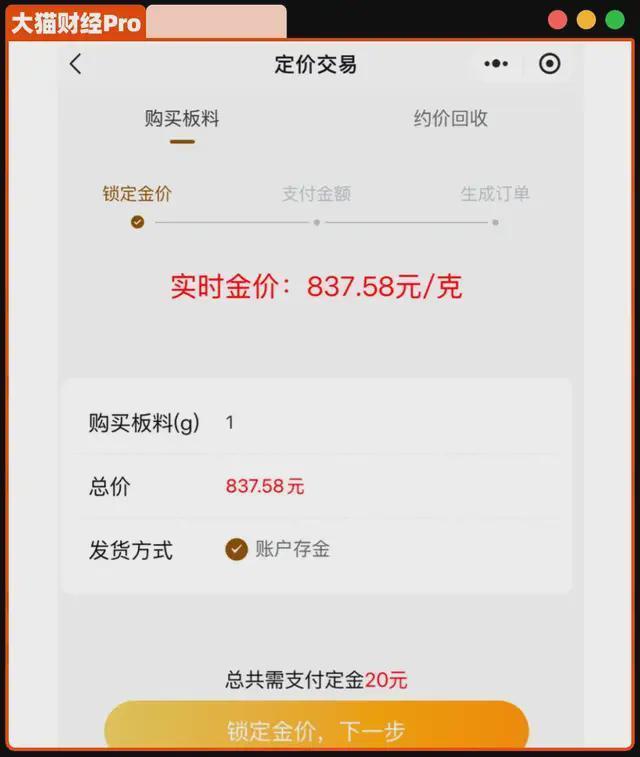 15人做局，20块买黄金！黄金“私盘”搞走100亿