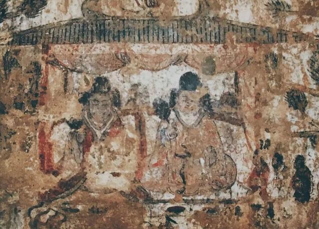 从北魏平城墓室中的壁画，看民族文化大融合(2)