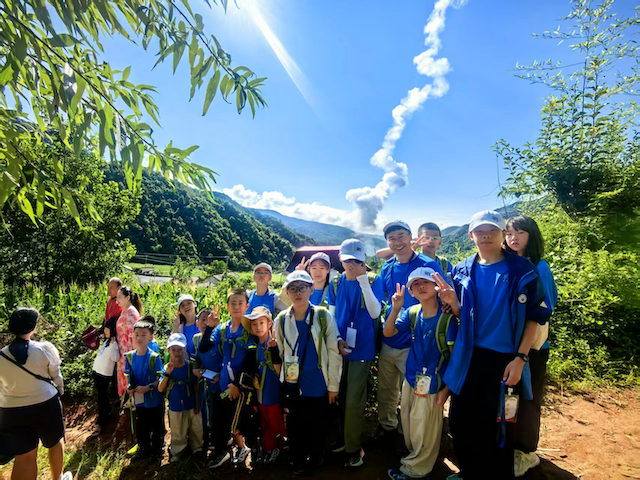 武义双语学子再次见证重要火箭发射